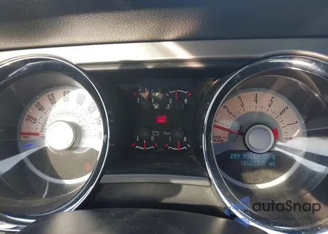 2012 Ford Mustang V6 Premium from USA, damaged, VIN 1ZVBP8AM7C5288124